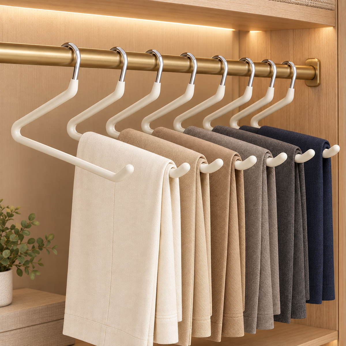 Open-Ended Pants Hanger