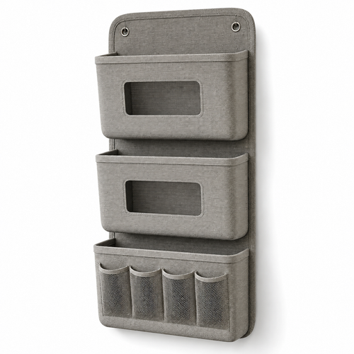 Three-Tier Hanging Storage Organizer