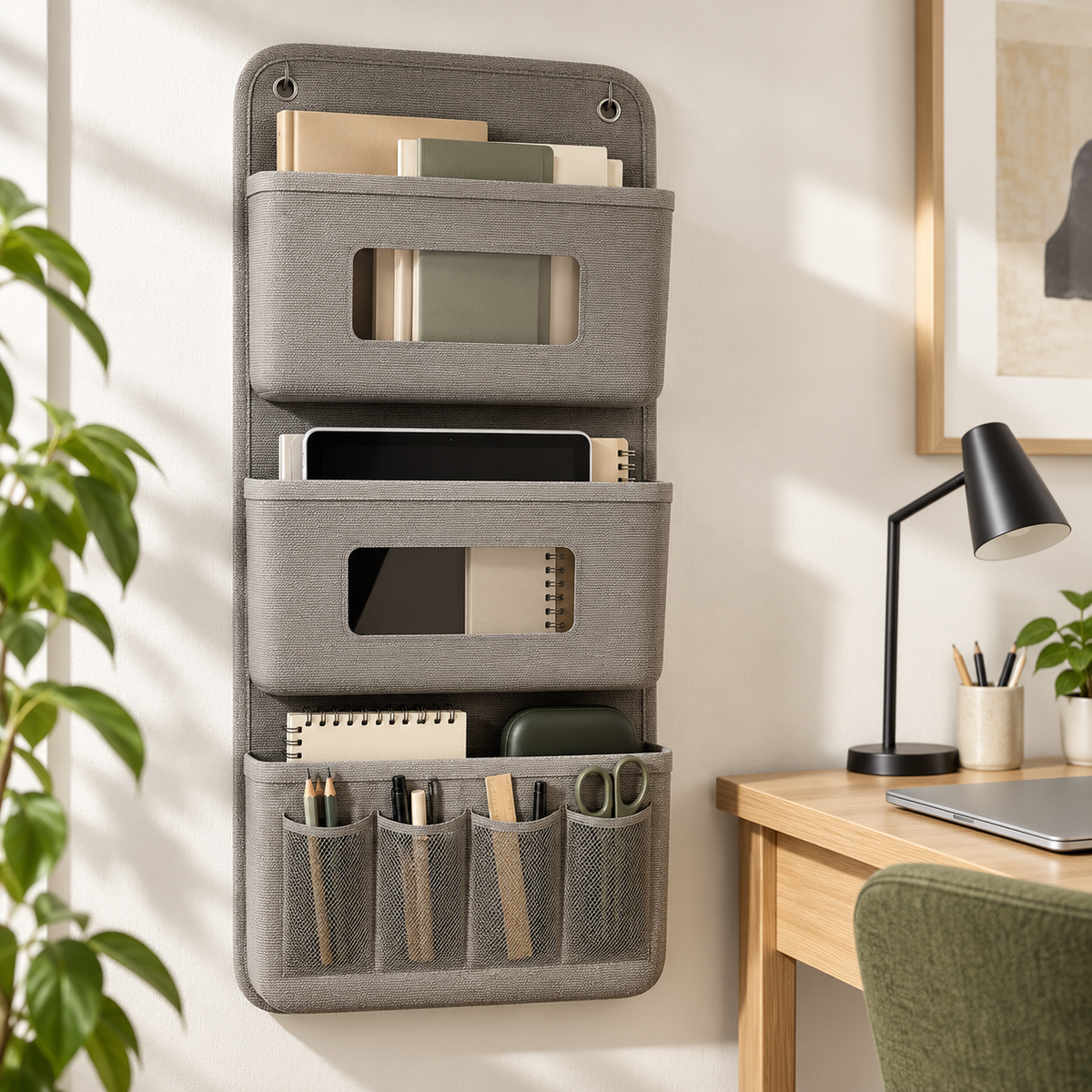 Three-Tier Hanging Storage Organizer