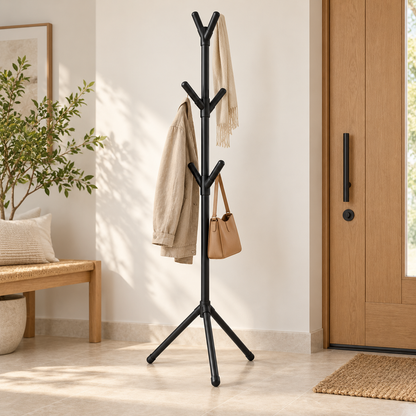 Freestanding Tree Coat Rack