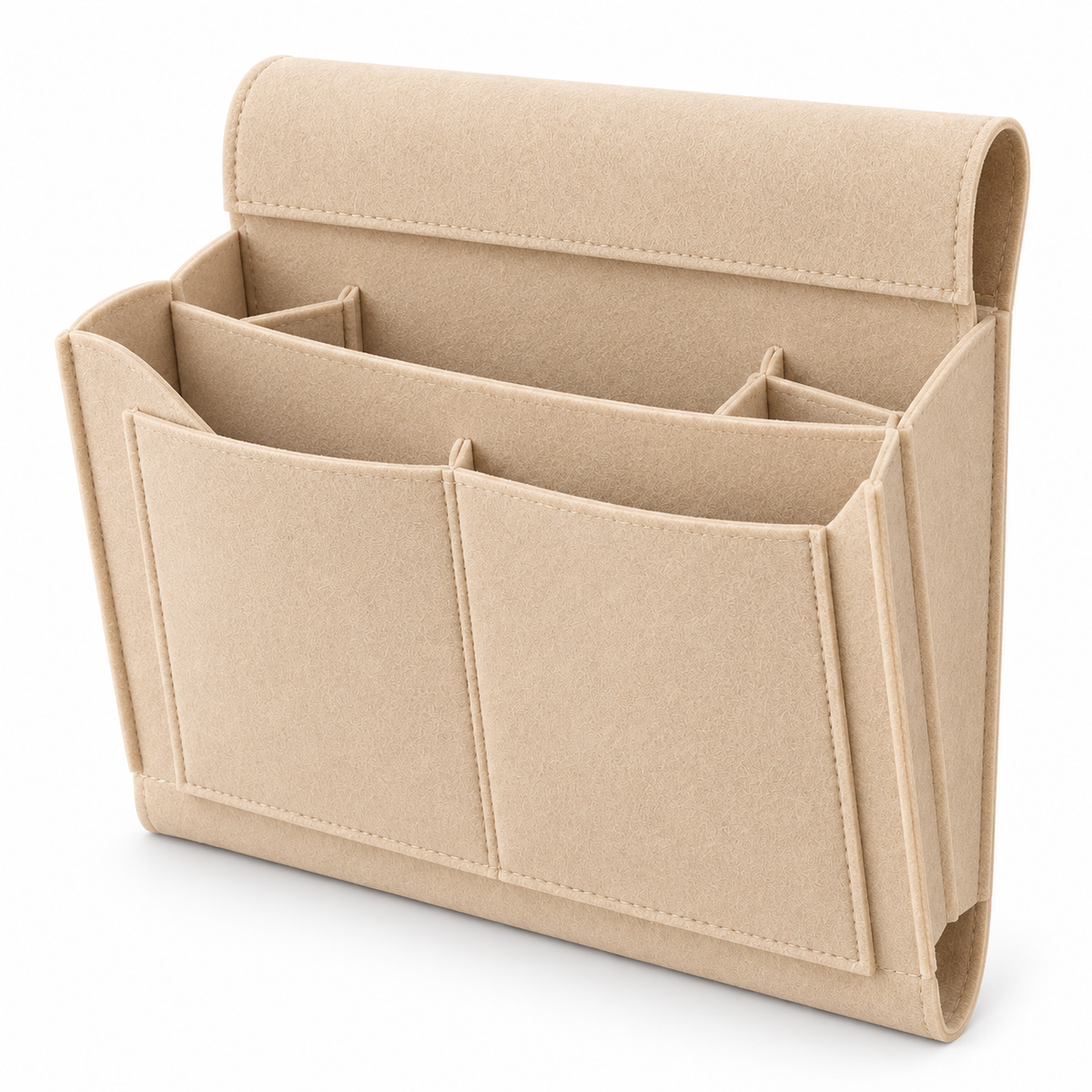 Felt Bedside Storage Organizer