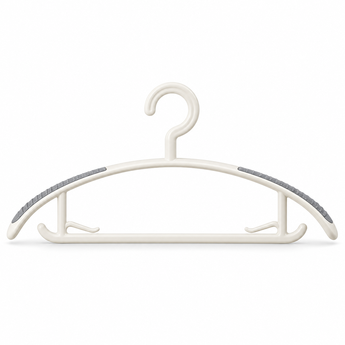 Non-Slip Wide-Shoulder Clothes Hanger