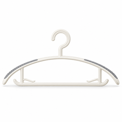 Non-Slip Wide-Shoulder Clothes Hanger